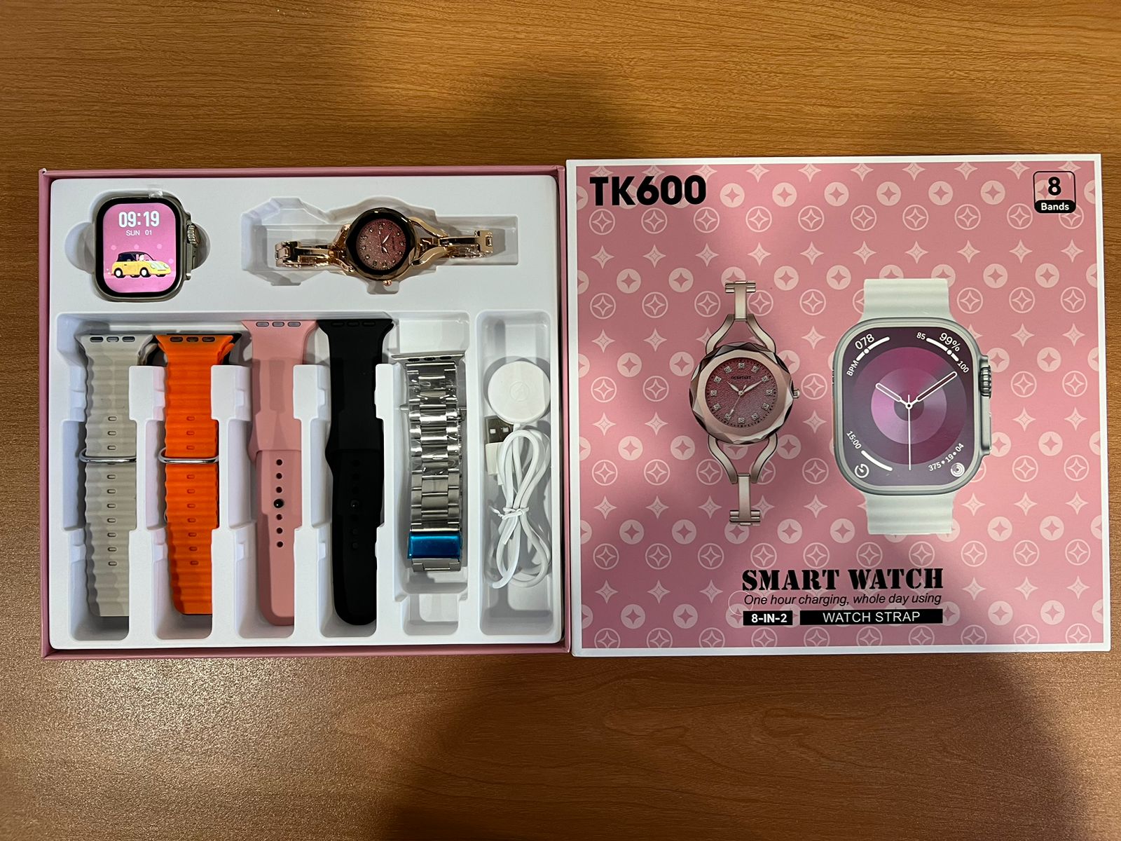 Miniatura 4 de Combo Dama SmarWatch TK600